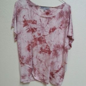 NWT Absolutely Famous Knit Top, Short Sleeve